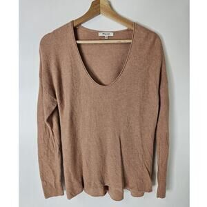 Madewell Womens Size M Knit Merino Wool Alpaca Lightweight Thin Sweater